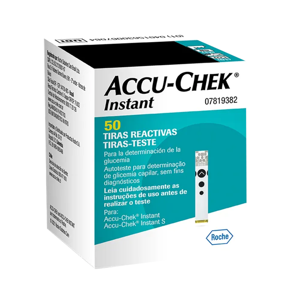 Accu-Chek Instant 50 Tiras Reactivas