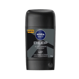 Desodorante Antibacterial NIVEA MEN Deep Darkwood 50g