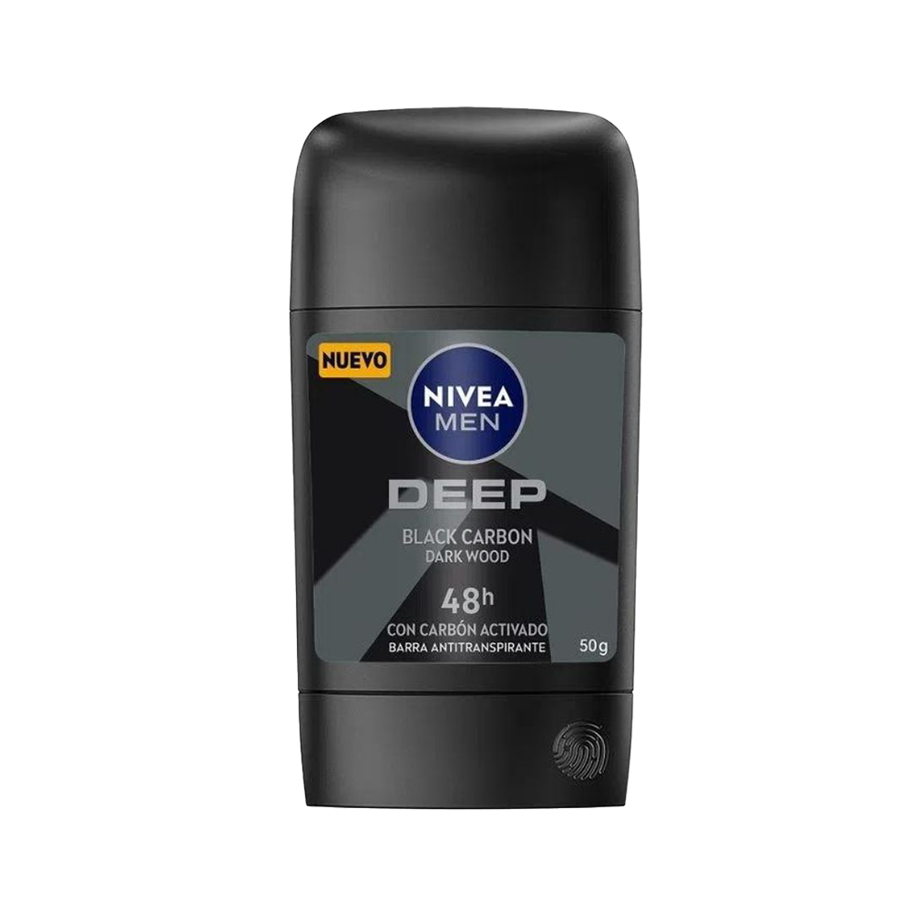 Desodorante Antibacterial NIVEA MEN Deep Darkwood 50g