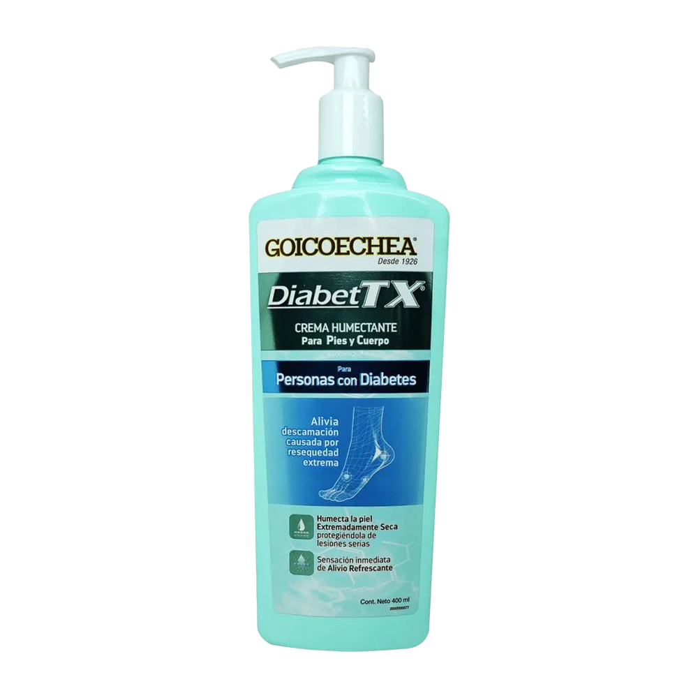 Goicoechea Crema Diabet Tx Envase C/ 400 Ml