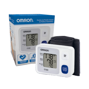 OMRON Baumanómetro de Muñeca HEM-6124