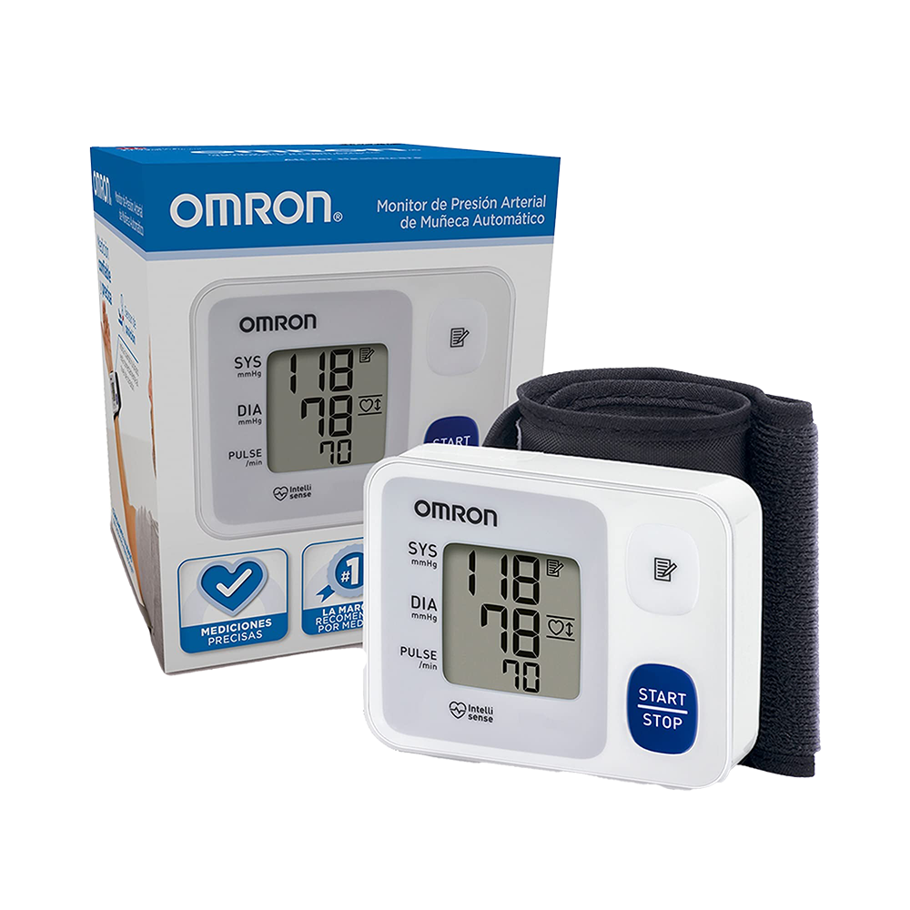 OMRON Baumanómetro de Muñeca HEM-6124