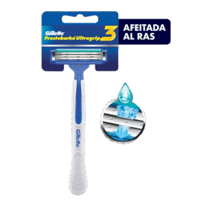 Gillette Prestobarba Ultragrip3 1 Unidad