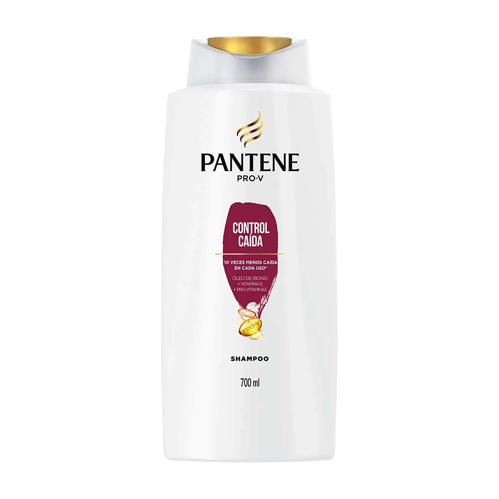 Shampoo Pantene Pro V Control Caída 700 ml