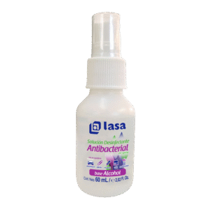 Antibacterial en spray Lasa 60ml