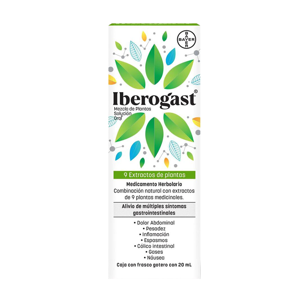 Iberogast Solucion 20Ml