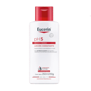 Eucerin pH5 Loción corporal hidratante para piel seca y sensible 250ml.