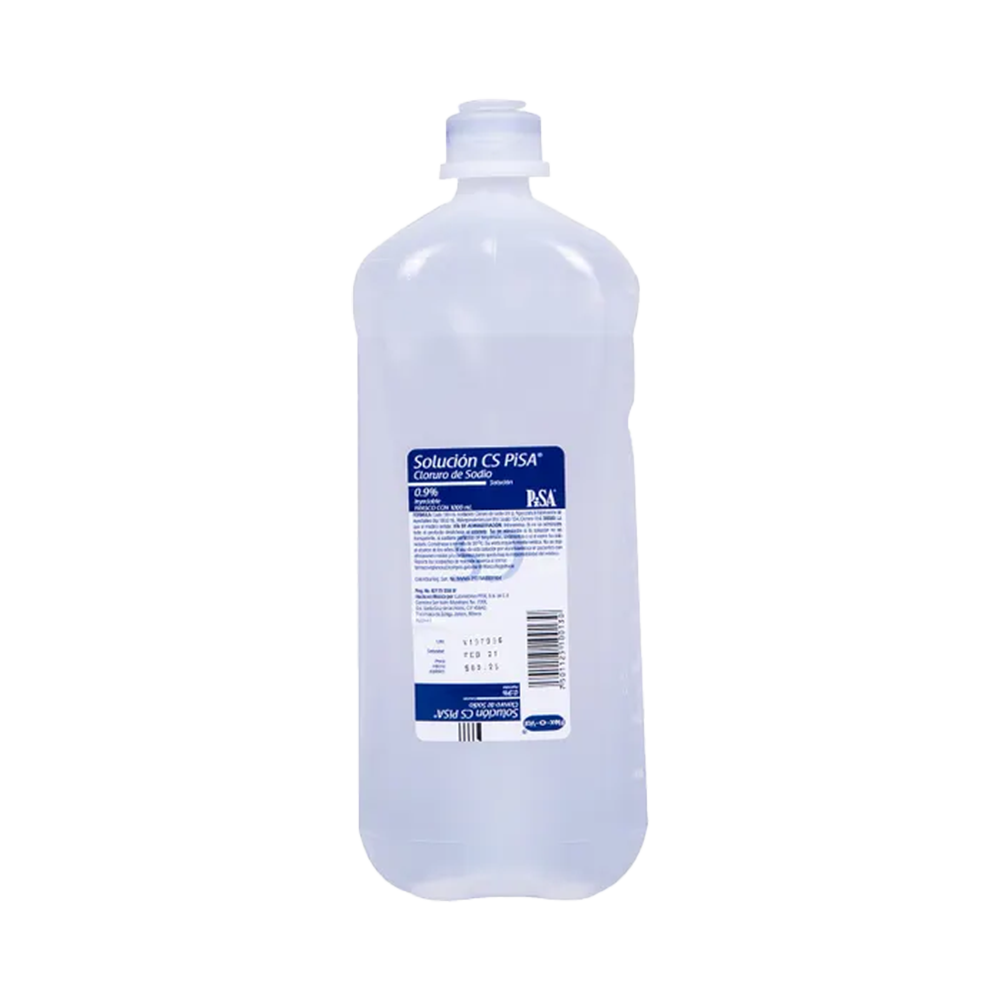 Cloruro de Sodio Solución 1000 ml