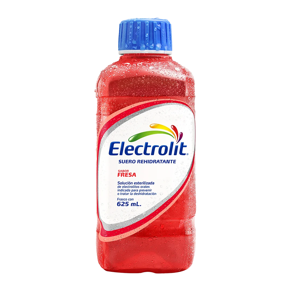 Electrolit Sabor Fresa 625 ml