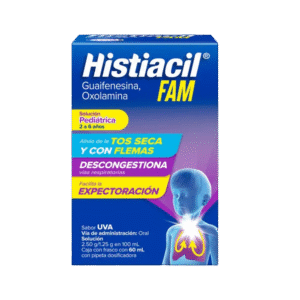 Histiacil Fam Ped Gotas Uva 60ml