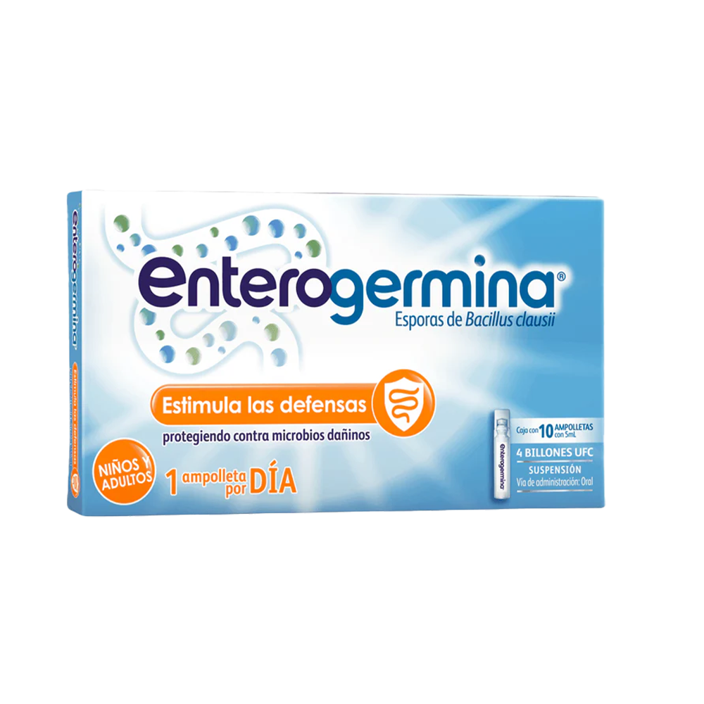 ENTEROGERMINA 4BILLONES UFC 5ML AMP C/10