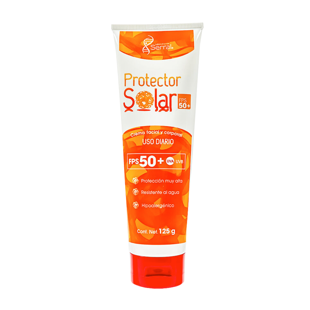 Protector Solar Fps 50 Crema 125 g