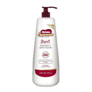 Shampoo para Bebé Huggies Supreme 200ml
