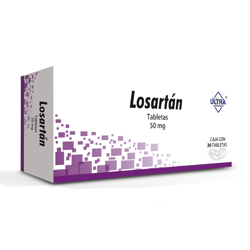 LOSARTAN 50MG C/30 ULTRA