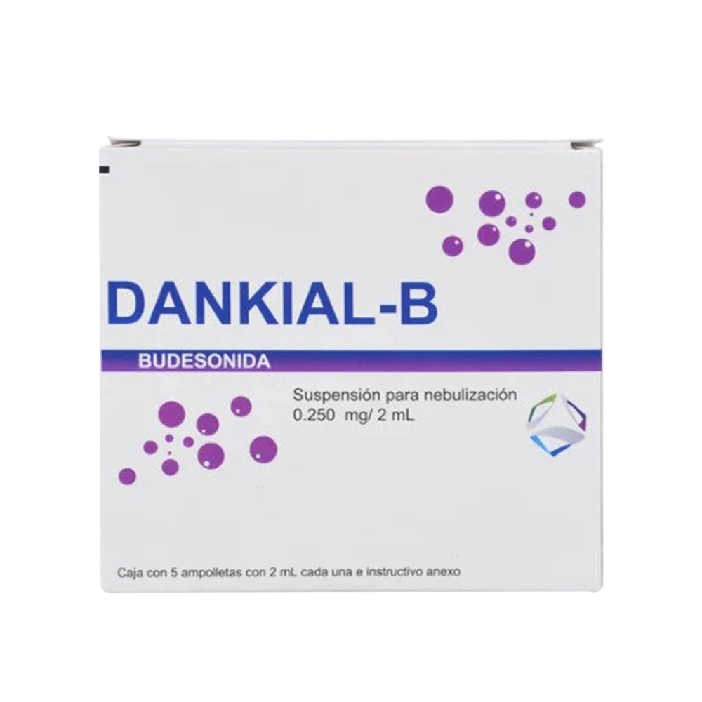 Dankial-B 0.250Mg 2Ml Con 5 Ampulas