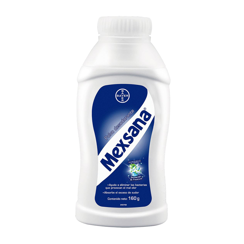 Talco Mexsana MED 160g
