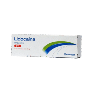 LIDOCAINA ALPHARMA 5% 35G