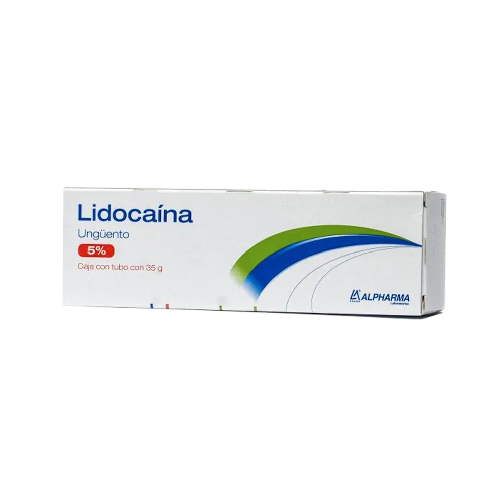 LIDOCAINA ALPHARMA 5% 35G