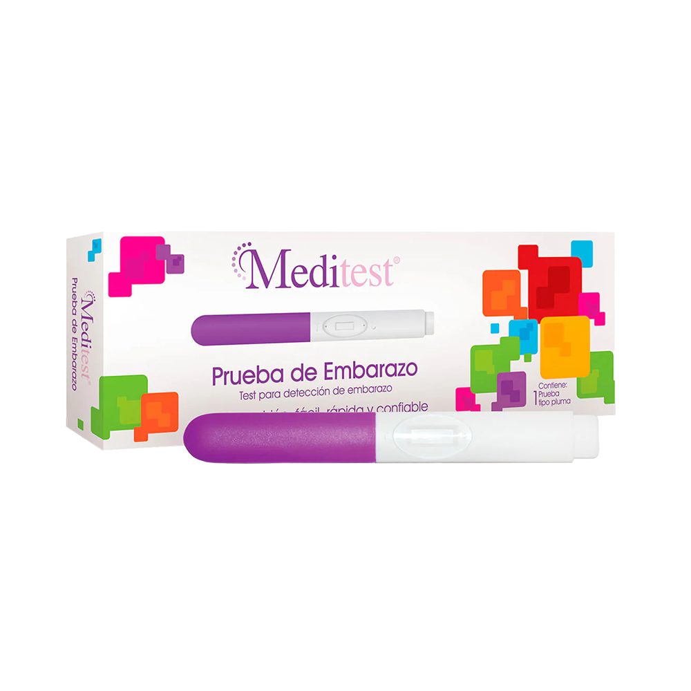 PRUEBA DE EMBARAZO MEDITEST