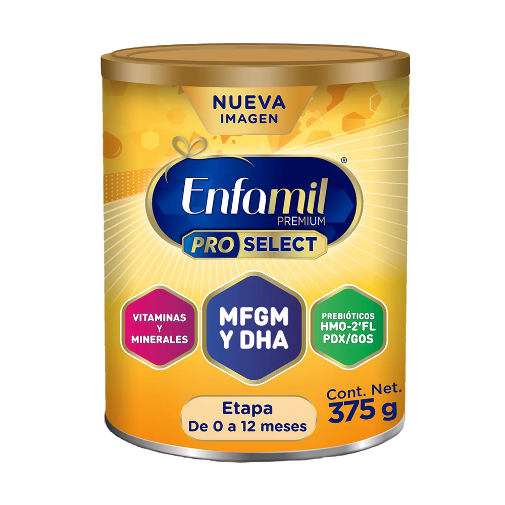 Enfamil® Premium ProSelect 0-12 meses, Lata de 375 grs. Inventario Disponible Envío gratis*