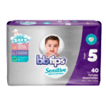 Pañal Bbtips Sensitive Talla 5 40 pañales
